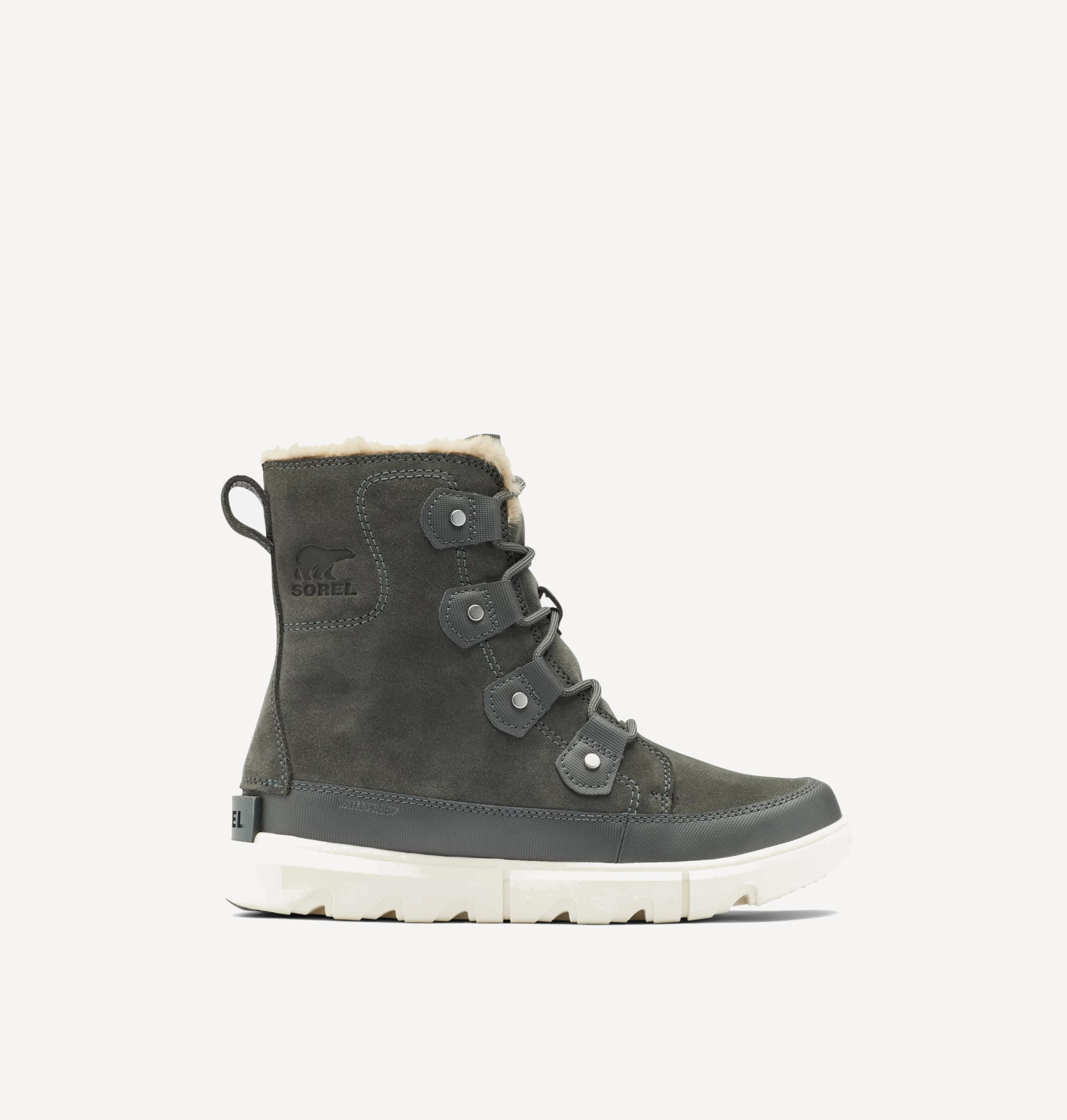 Ботинки EXPLORER II JOAN FAUX FUR WP Ws